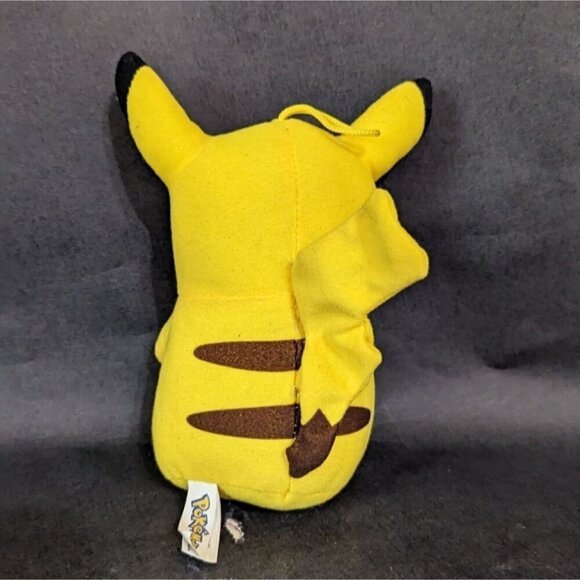 Pokémon Toy Factory 2021 plush stuffed animal 6 yellow black - Picture 2 of 7